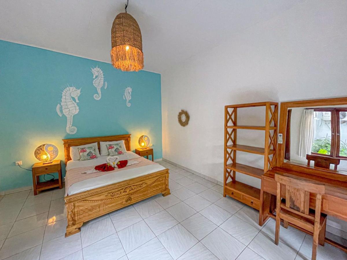 Enak Bungalow Amed Eksteriør billede