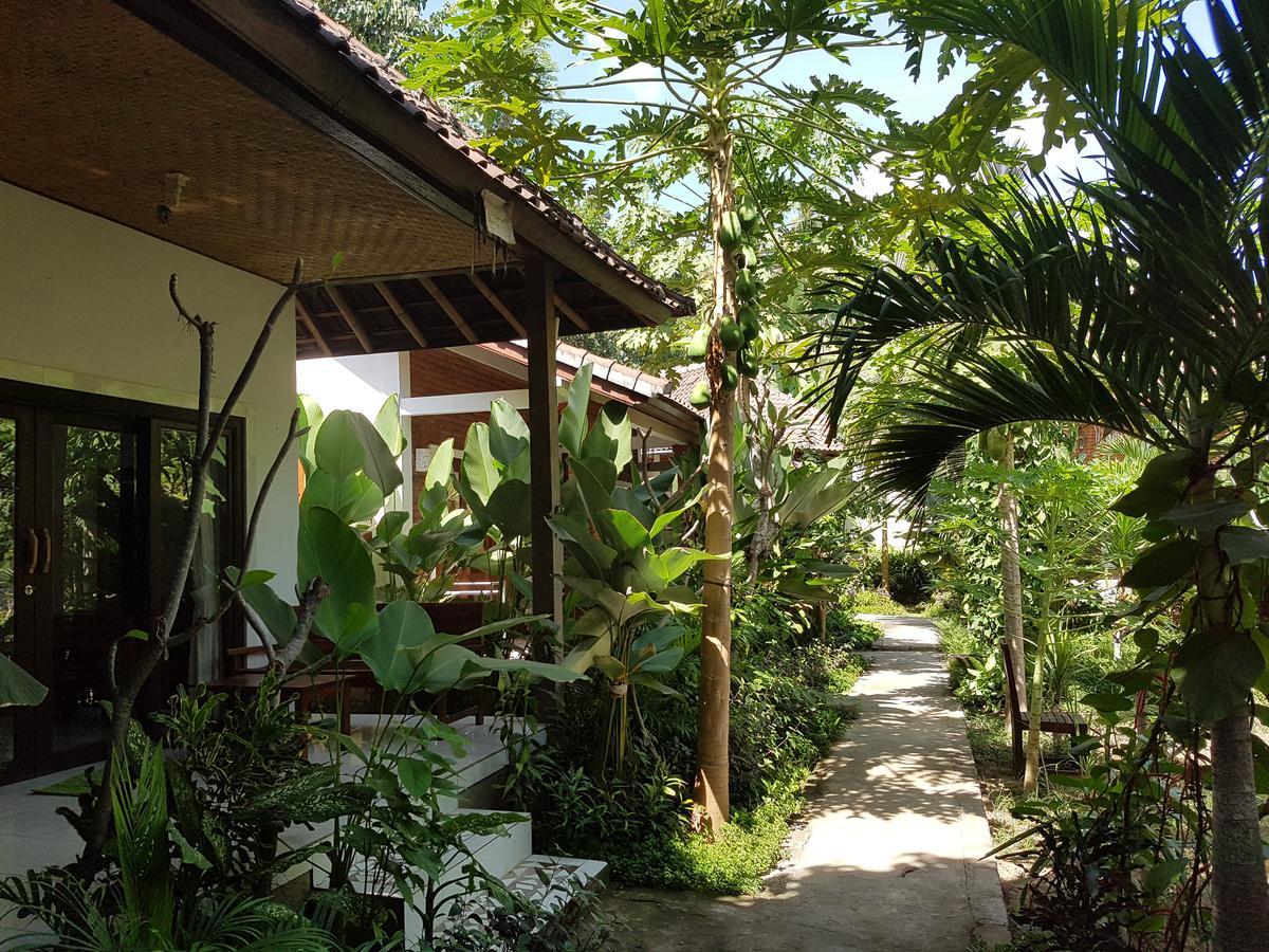 Enak Bungalow Amed Eksteriør billede